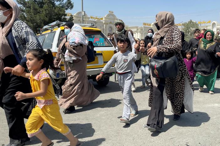 Does the fallout in Afghanistan hurt American credibility?