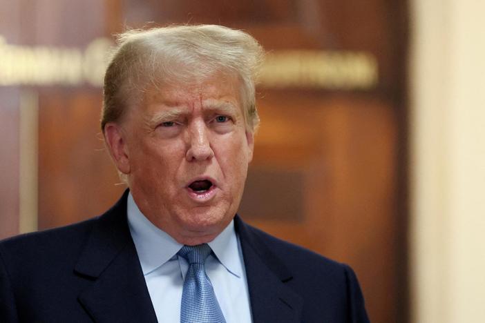 News Wrap: Judge fines Trump for violating gag order in New York civil fraud trial