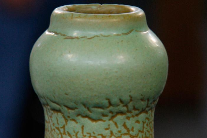 Appraisal: 1905 Van Briggle Vase, from Baltimore Hour 2.