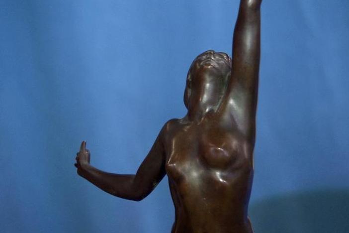 Appraisal: 1918 Harriet Whitney Frishmuth Bronze, from Eugene Hour 1