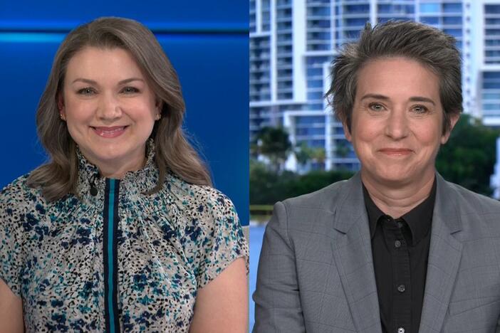 Tamara Keith and Amy Walter on the political impact of the U.S. war plans breach