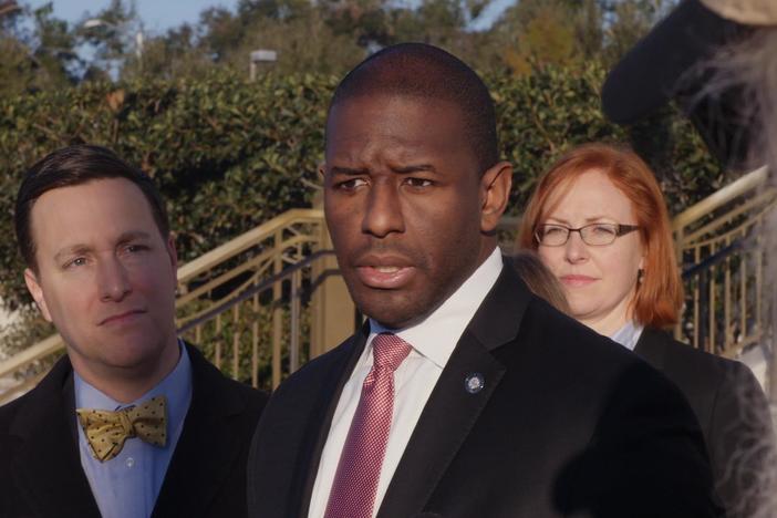 Part 3 of "We Are All Newtown" goes to Tallahassee for a gun safety debate.