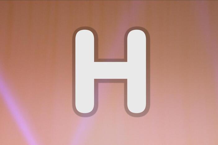 The letter of the day is H! What starts with the letter H?
