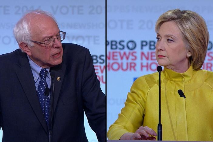 We examine the state of the 2016 campaign from the site of the NewsHour debate.