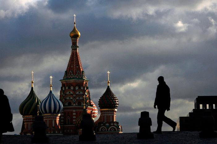 How Russia is trying to erase its Soviet past in bid for geo-political strength