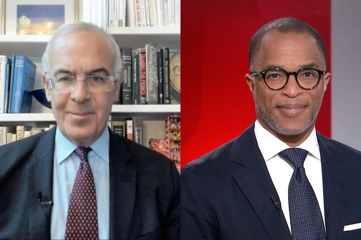 Brooks and Capehart on the Buffalo mass shooting, primary results, public opinion on Roe