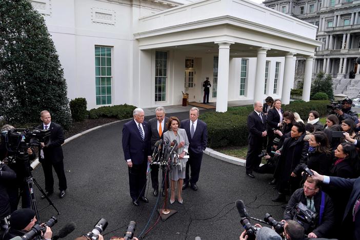 White House meeting concludes with '2 completely different stories,' no progress