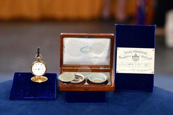 Appraisal: 1868 J. Jurgensen Minute-Repeating Watch, from New York City, Hour 1.
