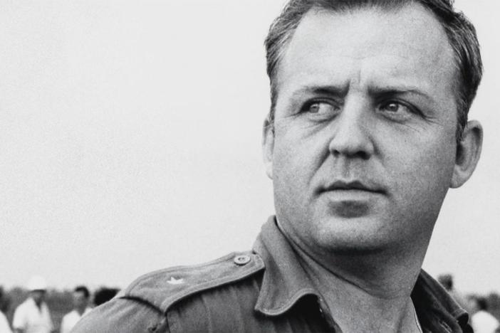 The forgotten story of an American during the Cuban Revolution. Premieres 11/17 on PBS.