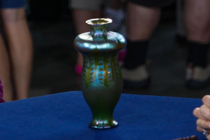 Appraisal: Loetz Phänomen Glass Vase, ca. 1900