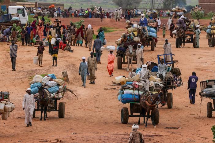 More than a million threatened in Sudan city under siege by paramilitary forces