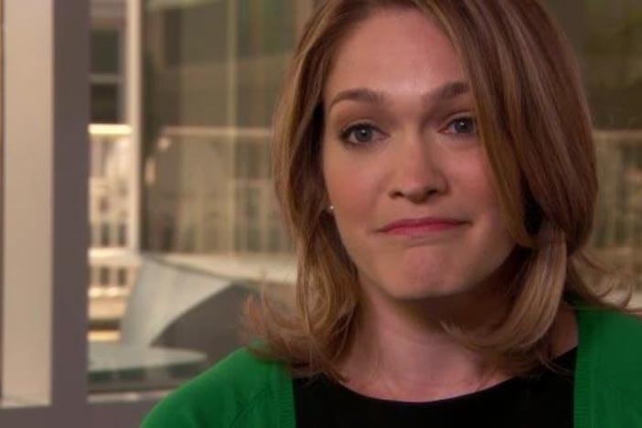 Days before she opened the anthrax letter, intern Grant Leslie was already on high alert.