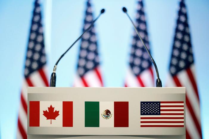 News Wrap: U.S., Mexico reach tentative agreement on new trade deal