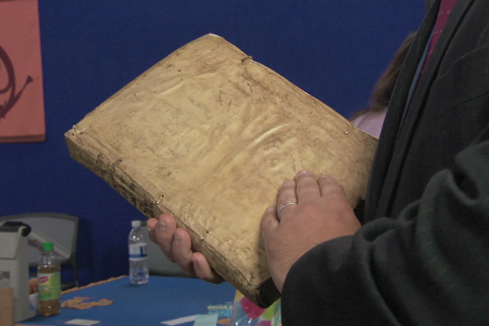 Appraisal: 1761 Francisco de Gamboa Book, in Celebrating Latino Heritage.