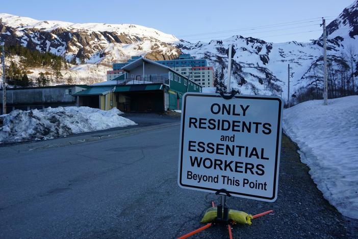 In Alaska, geographic isolation delayed the pandemic -- but hasn't prevented it
