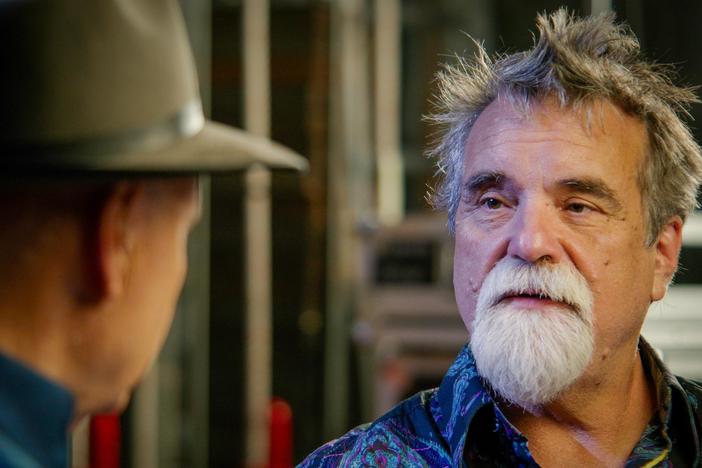 Singer-songwriter Darrell Scott's music is intensely personal but also universal.