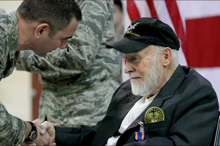 AMERICAN VETERAN traces the veteran experience across the arc of American history.