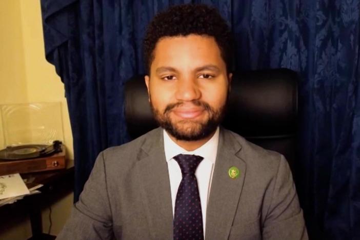 Rep. Maxwell Frost joins the program.