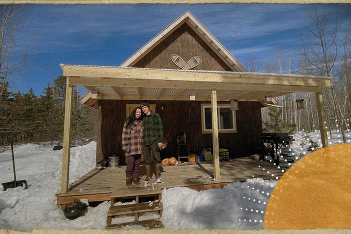 Explore off-grid life in a one-bedroom cabin in the Northern Minnesota woods.