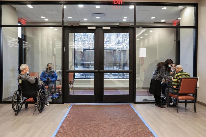 With high-risk populations, vaccinations lag at long-term care facilities