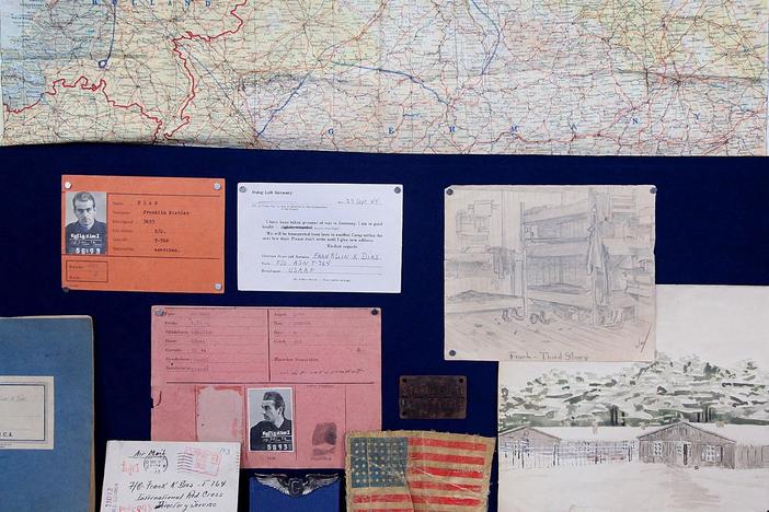 World War II US Glider Pilot's POW Group from ROADSHOW's Special: Junk in the Trunk