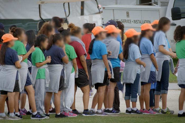 The traumatic stories of migrant children detained under Trump’s immigration policies.