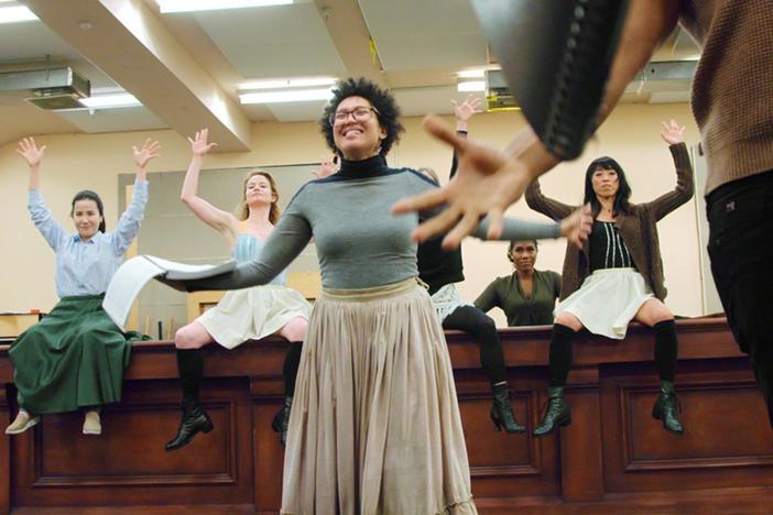 John Adams describes the story behind San Francisco Opera’s “Girls of the Golden West,”
