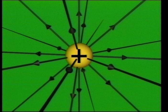 The coulomb is introduced as the unit for electric charge.