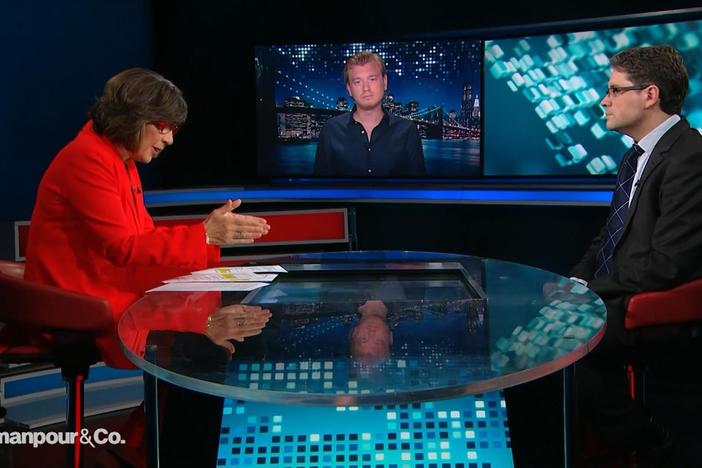 Eliot Higgins and Christiaan Triebert join the program to discuss the website Bellingcat.