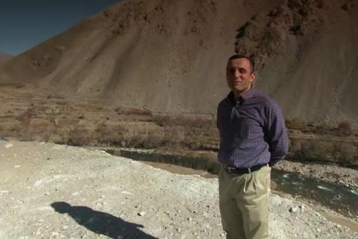 Former Afghan intelligence chief Amrullah Saleh knows most of his country's secrets...