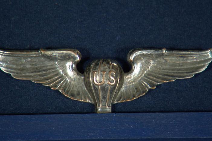 Appraisal: Military Aeronaut Wing, ca. 1920, from Palm Springs Hour 2.