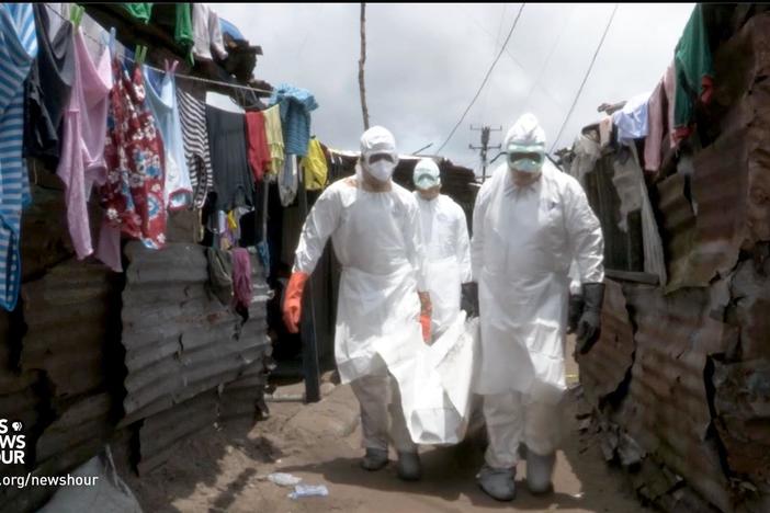 In Liberia, survivors of Ebola and civil war now struggle with mental illness