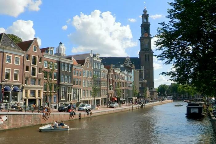 Europe's best-preserved 17th-century city, Amsterdam is a delight to explore.