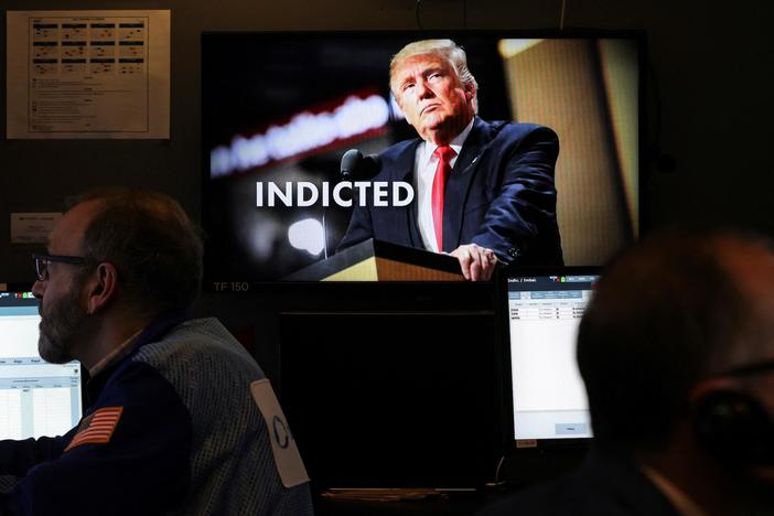 The legal and political fallout of Trump's indictment