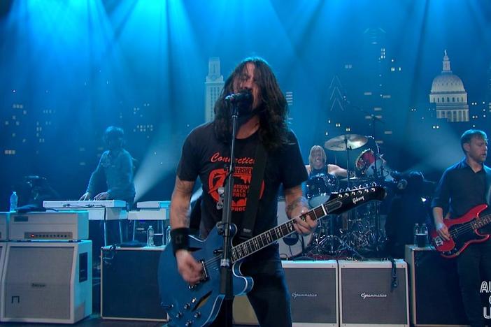 Foo Fighters return to ACL with classics and new material from Sonic Highways.