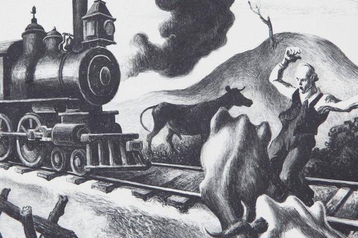 Appraisal: Associated American Artists Prints, ca. 1940, from Biloxi Hour 3