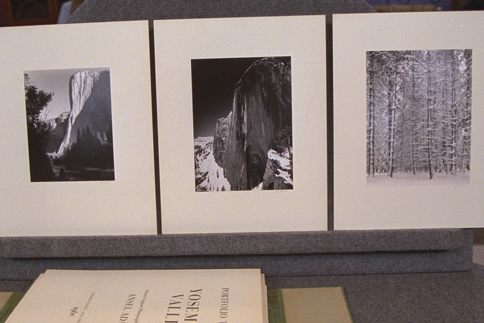 Appraisal: 1960 Ansel Adams Portfolio III, from Vintage Hot Springs.