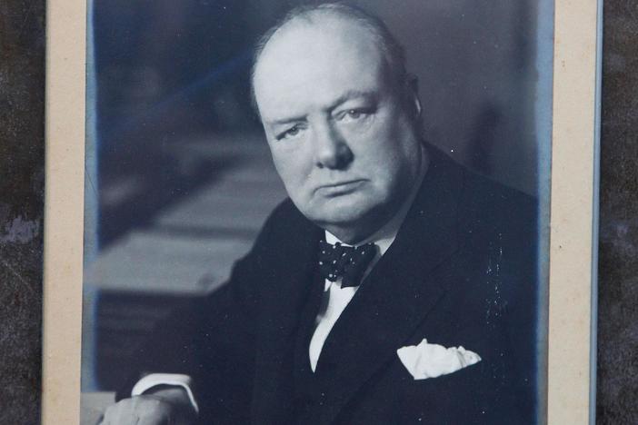 Appraisal: Winston Churchill Archive, ca. 1955