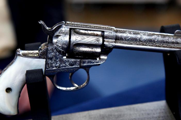 Appraisal: Colt Revolvers & Holster, from Eugene Hour 2