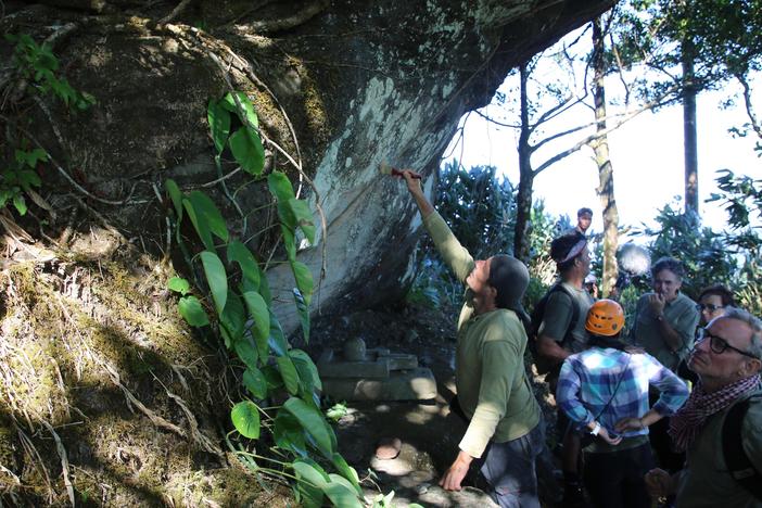 Priceless artifacts in Laos reveal holy sites from the early days of the Khmer Empire.