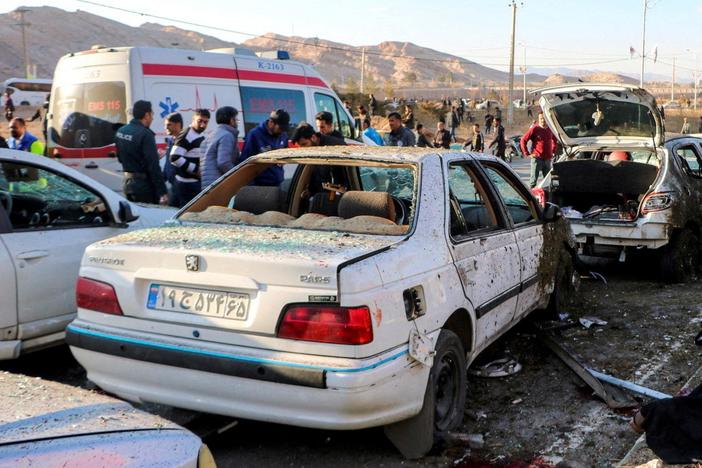 News Wrap: Islamic State claims responsibility for suicide bombings in Iran that killed 84