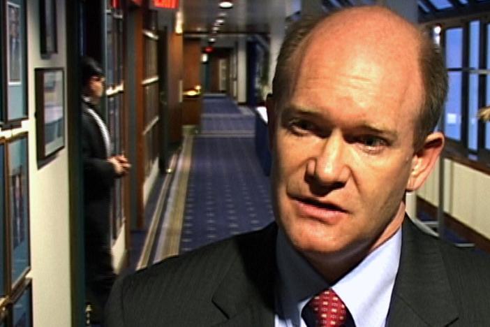 Sen. Chris Coons talks about poverty, development, security, and the faith community.
