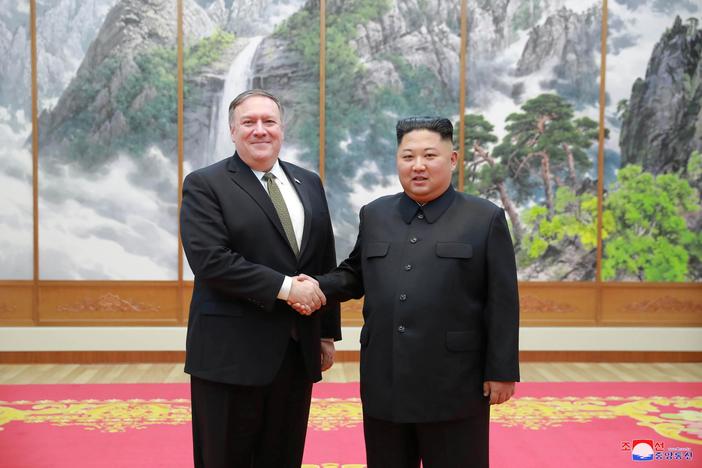 News Wrap: North Korea wants Pompeo removed from nuclear talks