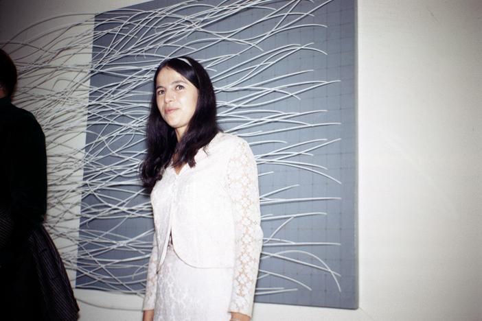 Eva Hesse on painting against every rule.
