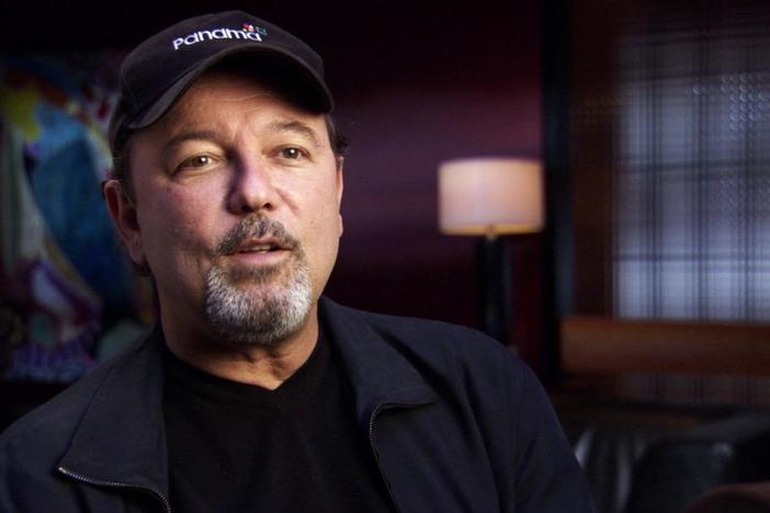 Musician Rubén Blades gave up a career as a lawyer to work in the Fania mailroom.