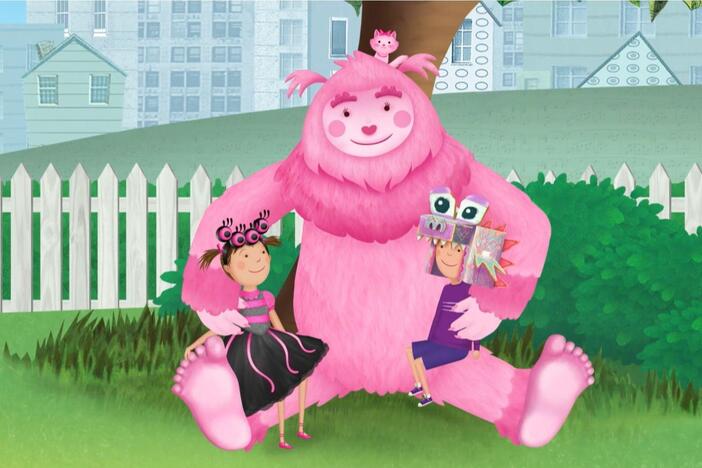 Pinkalicious and Peter try to cure Pinkfoot's hiccups./Kendra learns how to doodle.
