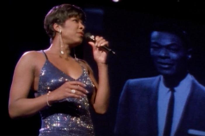 Watch this duet between Natalie Cole and Nat King Coel as they sing "Unforgettable."