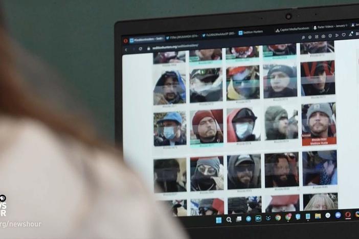 How citizen investigators are helping the FBI track down Jan. 6 rioters
