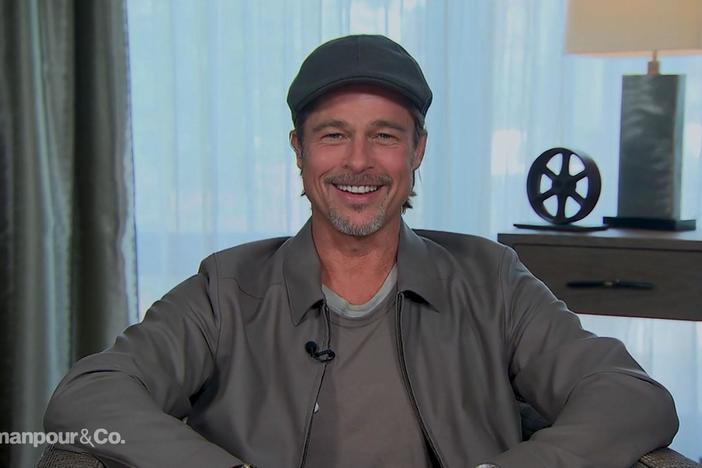 Brad Pitt joins the program to discuss "Ad Astra."