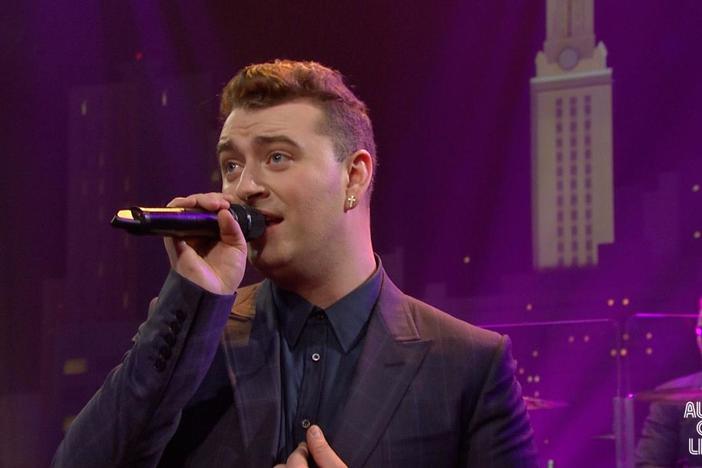 UK sensation Sam Smith performs on Austin City Limits.